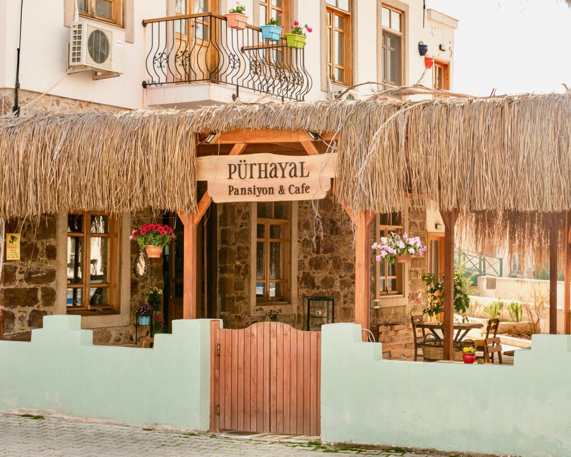 Cesme Puerhayal Pansiyon Exterior photo